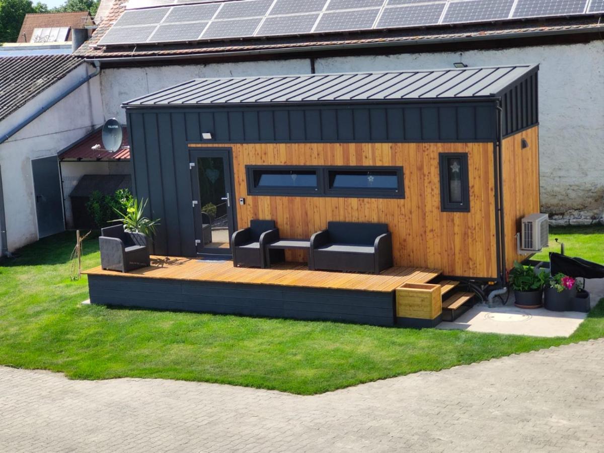 Mariolas Tinyhouse Markt Nordheim Kültér fotó