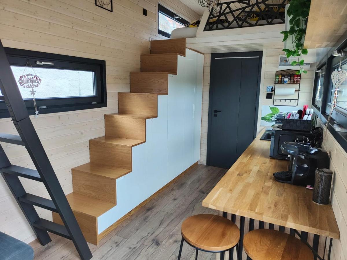 Mariolas Tinyhouse Markt Nordheim Kültér fotó