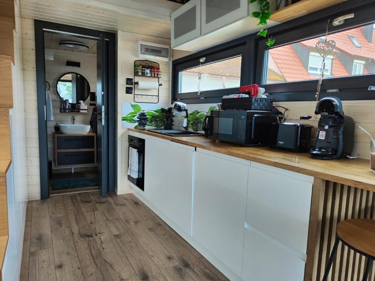 Mariolas Tinyhouse Markt Nordheim Kültér fotó