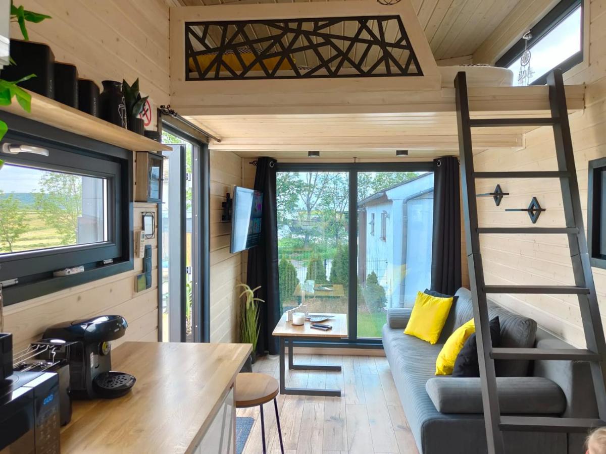 Mariolas Tinyhouse Markt Nordheim Kültér fotó
