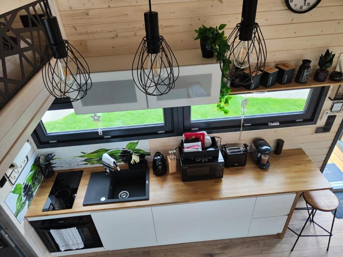 Mariolas Tinyhouse Markt Nordheim Kültér fotó