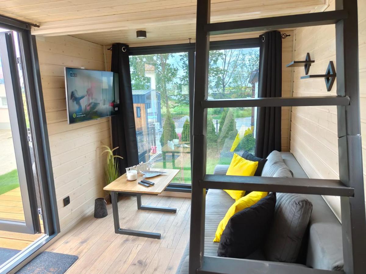 Mariolas Tinyhouse Markt Nordheim Kültér fotó