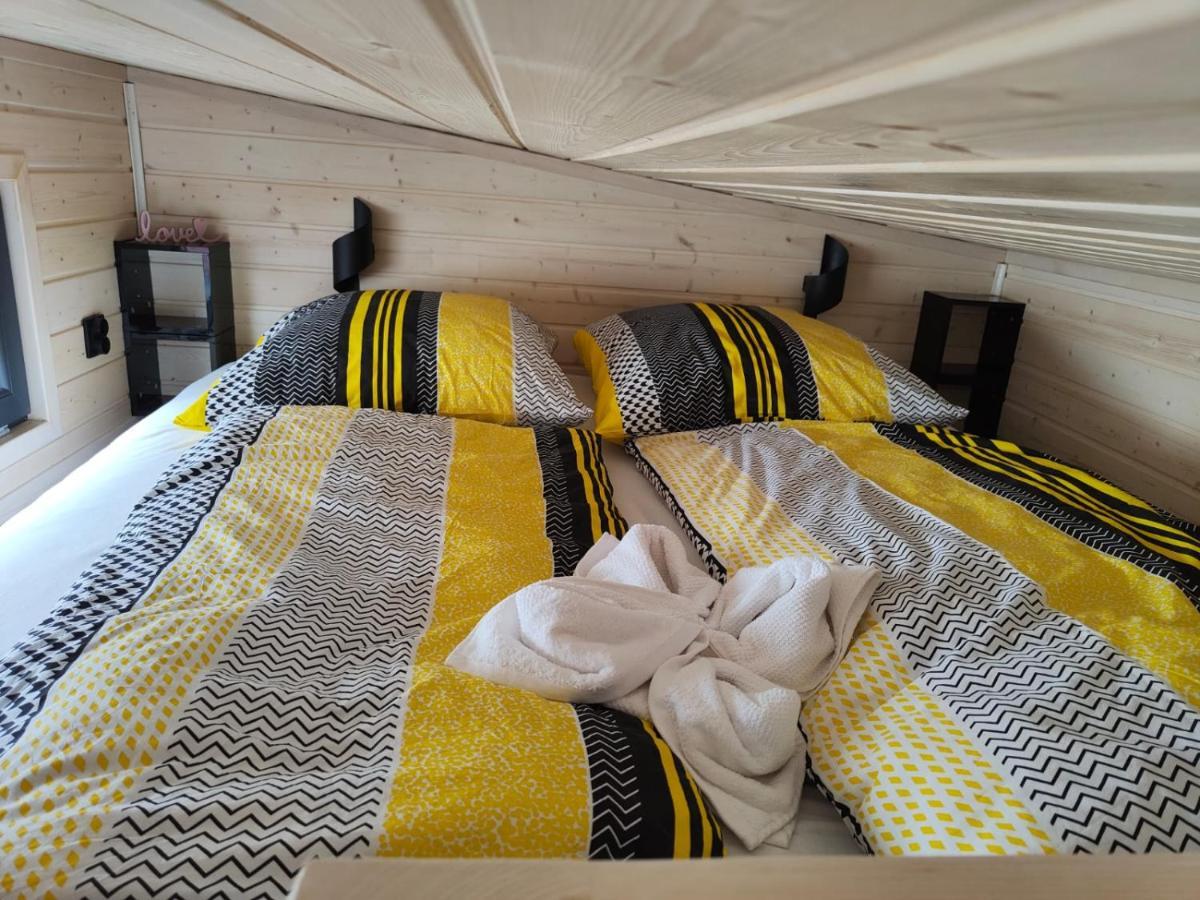 Mariolas Tinyhouse Markt Nordheim Kültér fotó