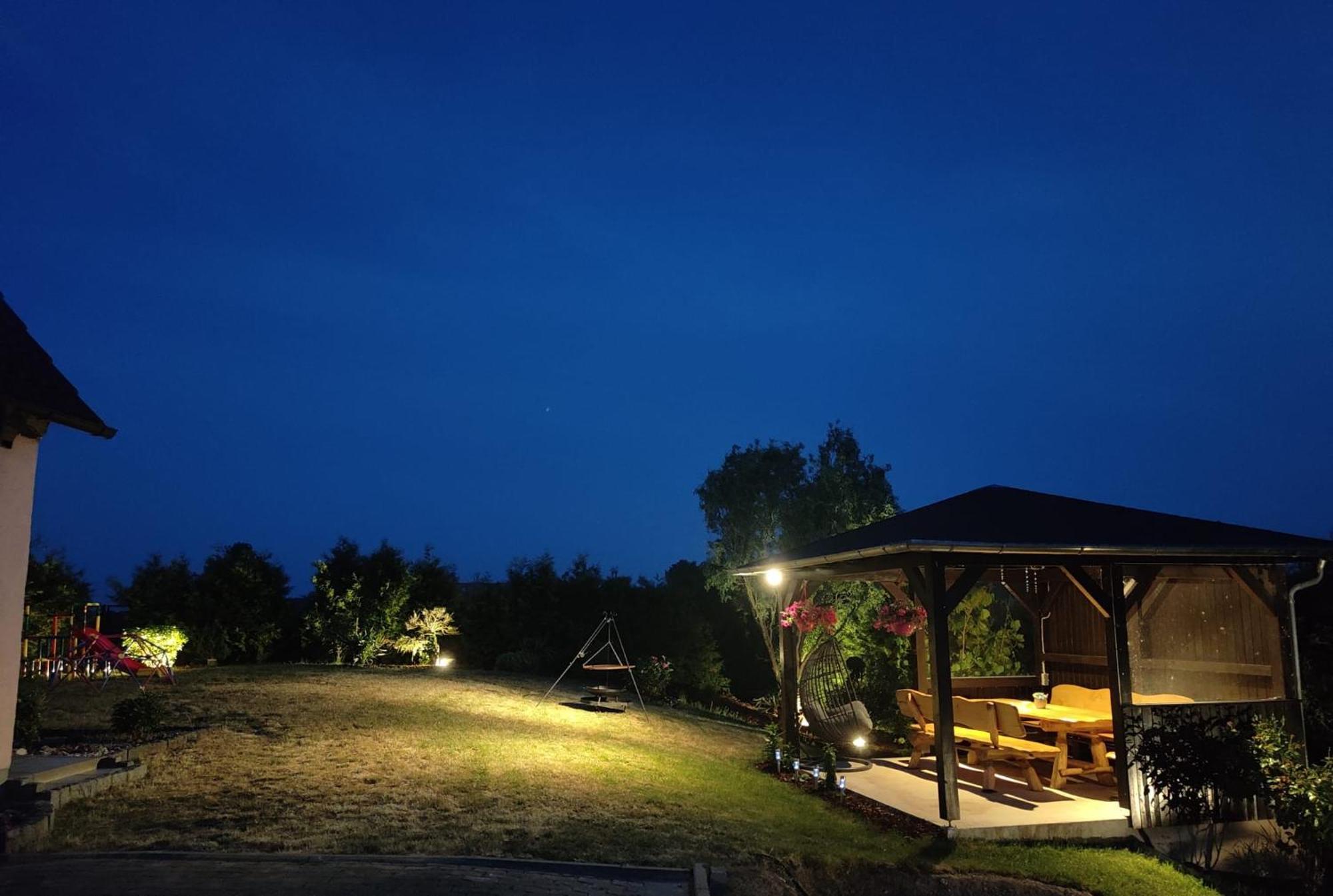 Mariolas Tinyhouse Markt Nordheim Kültér fotó