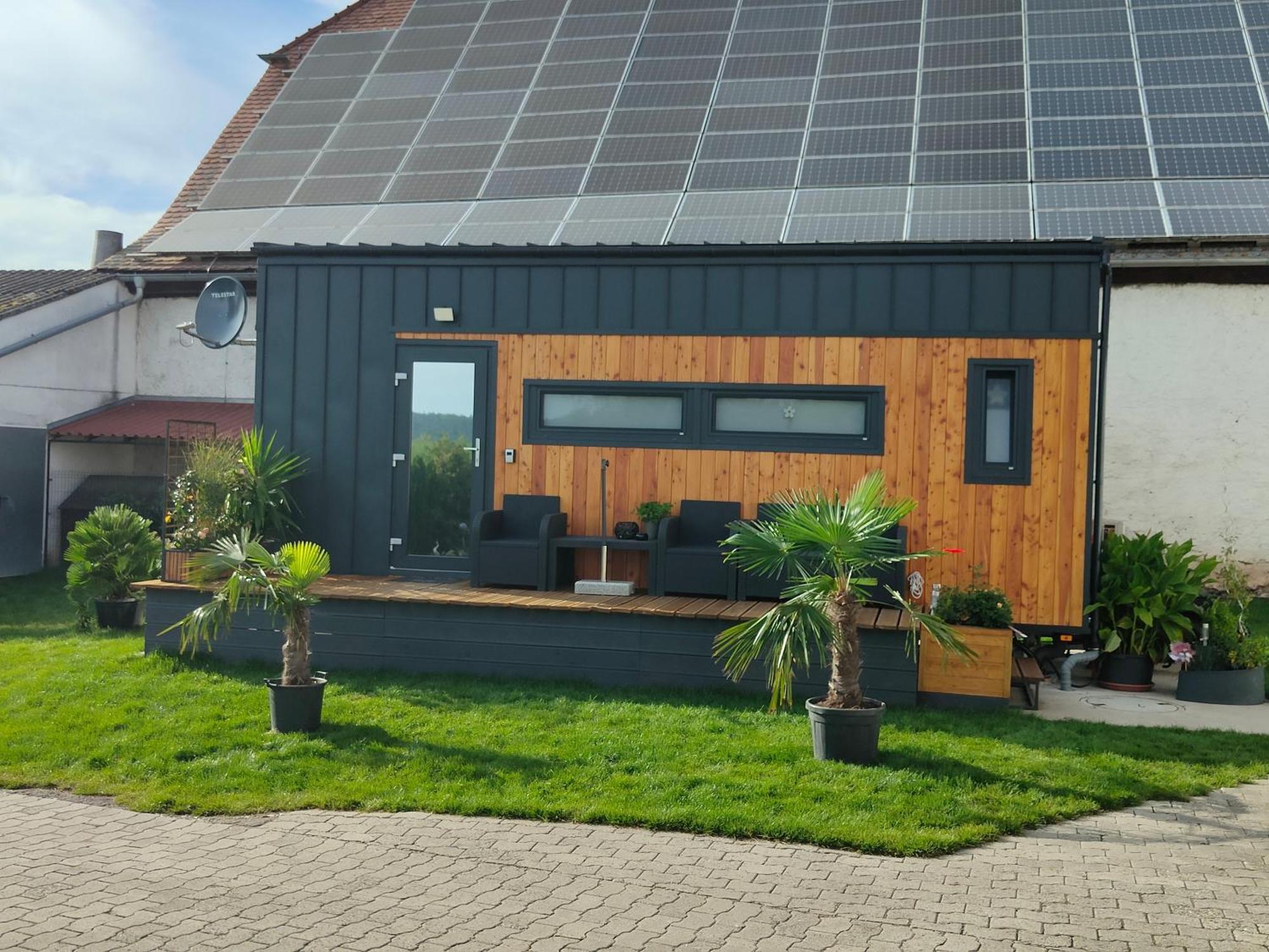 Mariolas Tinyhouse Markt Nordheim Kültér fotó