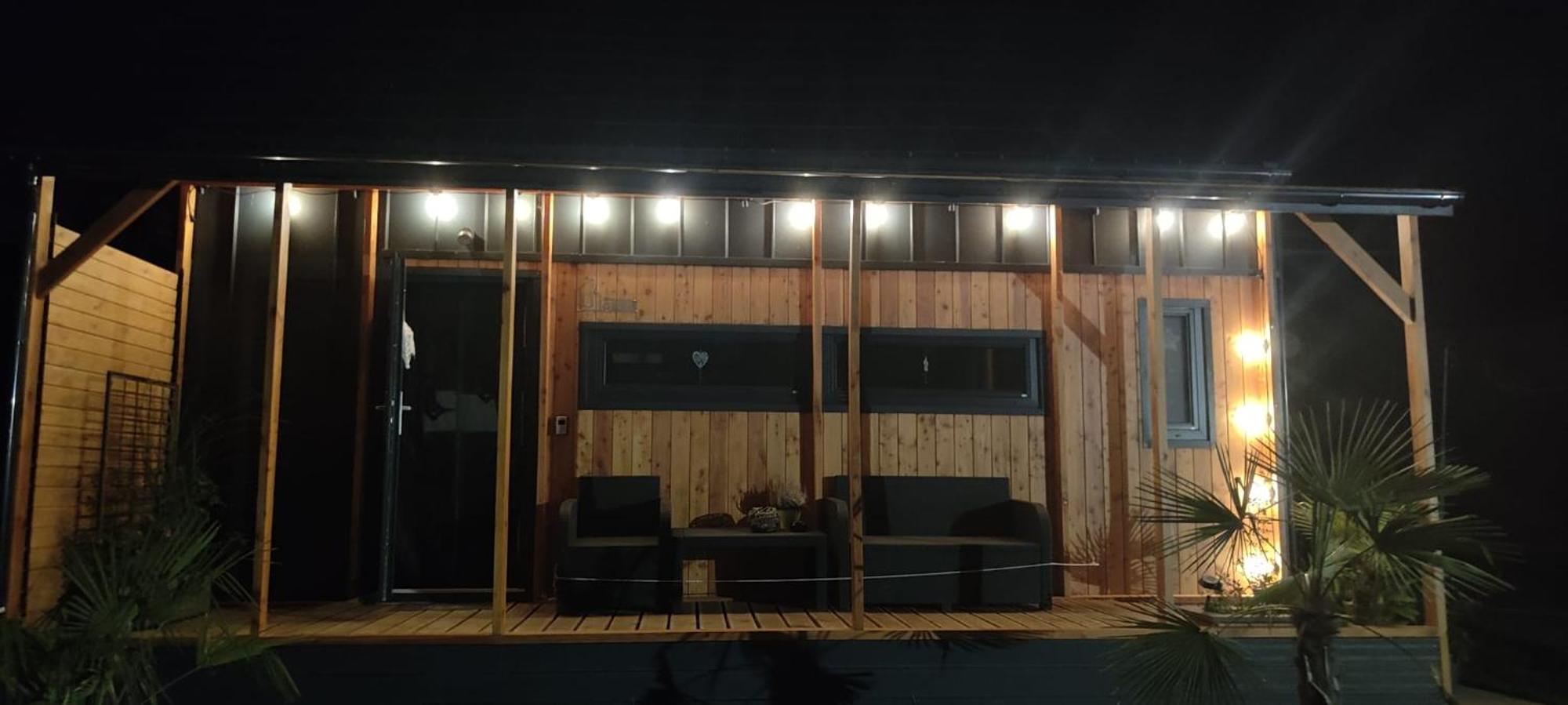 Mariolas Tinyhouse Markt Nordheim Kültér fotó